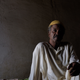 Nubian environmental activist Salah Abdel Rahman, in his home in the town of Abri in northern Sudan. Abdel Rahman has long protested the government’s damming of the Nile at the expense of local populations.